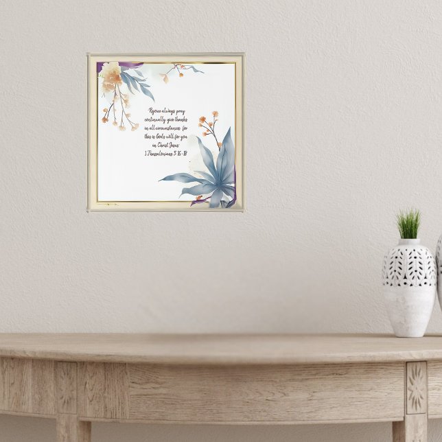 Sunset Meadow Frame Poster (Creator Uploaded)