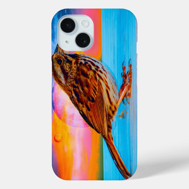 Sunset Melody Case-Mate iPhone Case (Back)