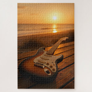 Sunset Melody Jigsaw Puzzle