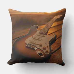Sunset Melody Outdoor Pillow
