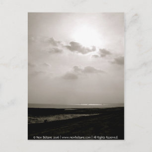 Sunset, Mersea Island Postcard