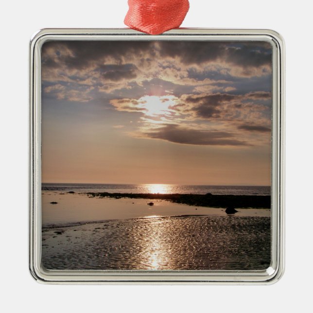 SUNSET METAL ORNAMENT (Front)