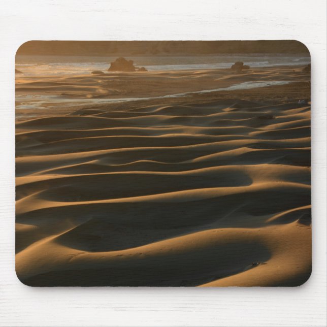Sunset, Meyers Beach, Oregon, USA 2 Mouse Pad (Front)