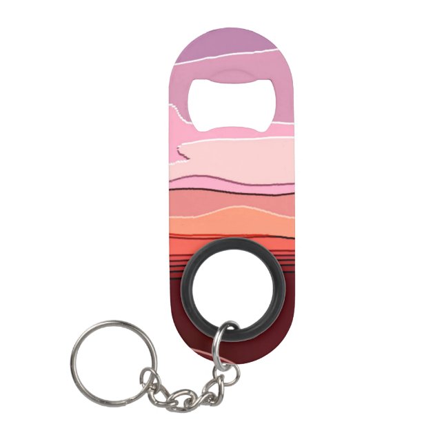 SUNSET MINI BOTTLE OPENER (Front)