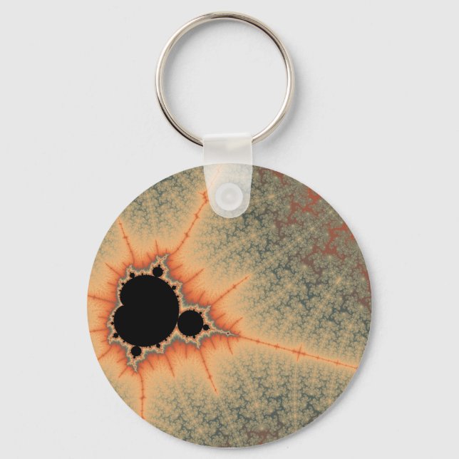 Sunset Mini Brot Keychain (Front)
