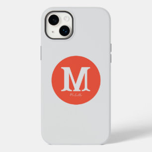 Sunset Minimal Monogram Case-Mate iPhone Case