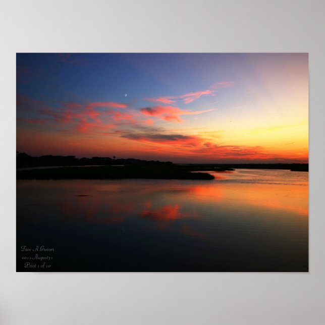 Sunset Moon - Impression 1 sur 10 (Devant)