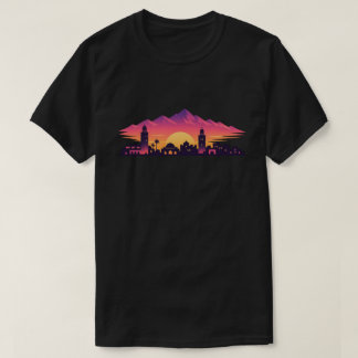 Sunset Moroccan Skyline T-Shirt