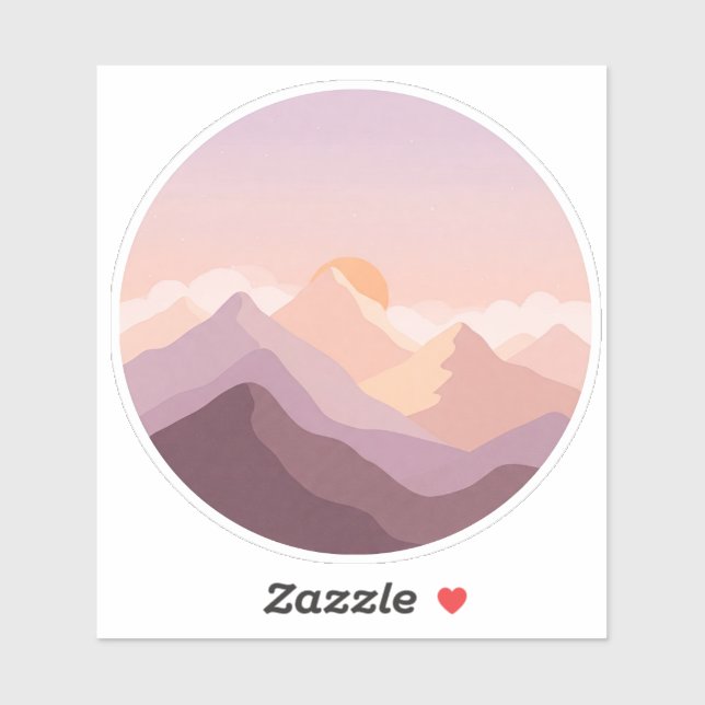 Sunset Mountains (Sheet)