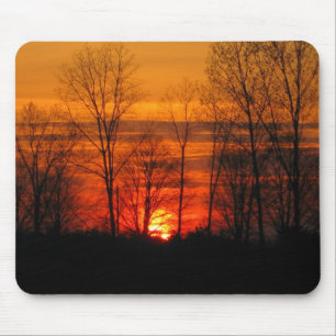 Sunset Mouse pad