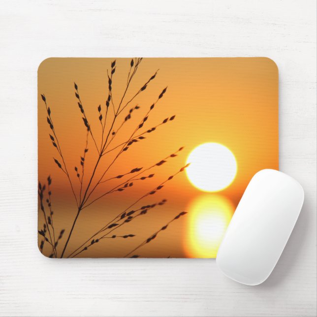 Sunset Mouse Pad (With Mouse)