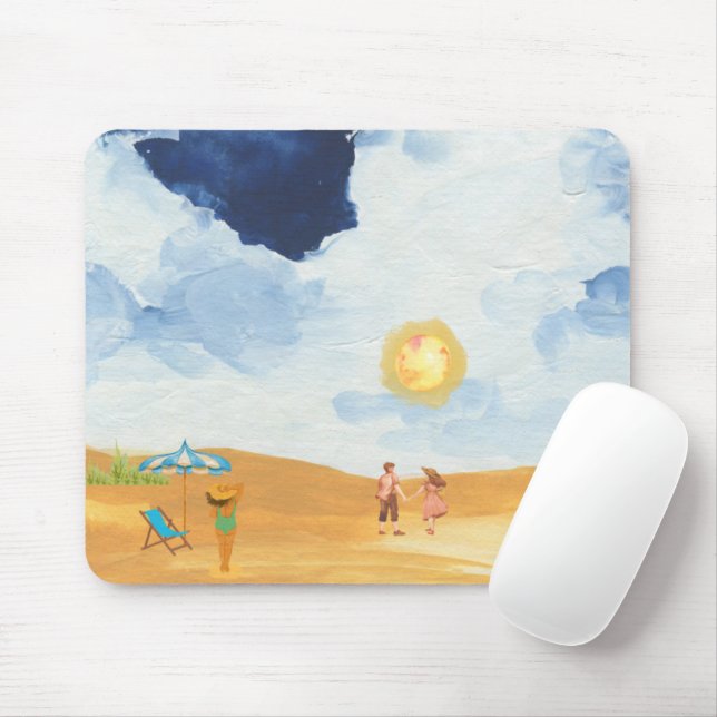 SUNSET MOUSE PAD (With Mouse)