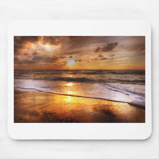 Sunset Mouse Pad (Front)