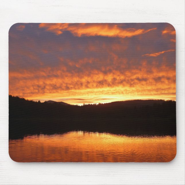 Sunset Mouse Pad (Front)