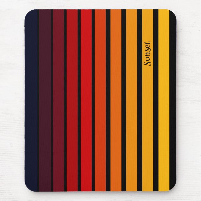 Sunset Mouse Pad (Front)