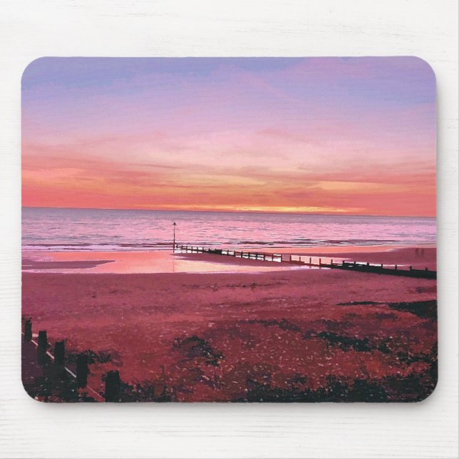 SUNSET MOUSE PAD (Front)