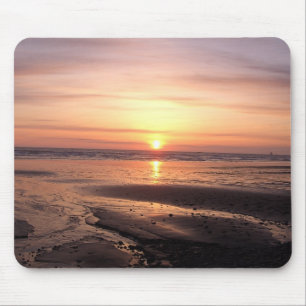 Sunset mouse pad