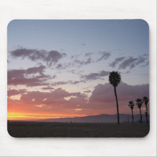 sunset. mouse pad