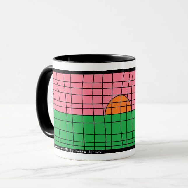 Sunset Mug (Front Left)