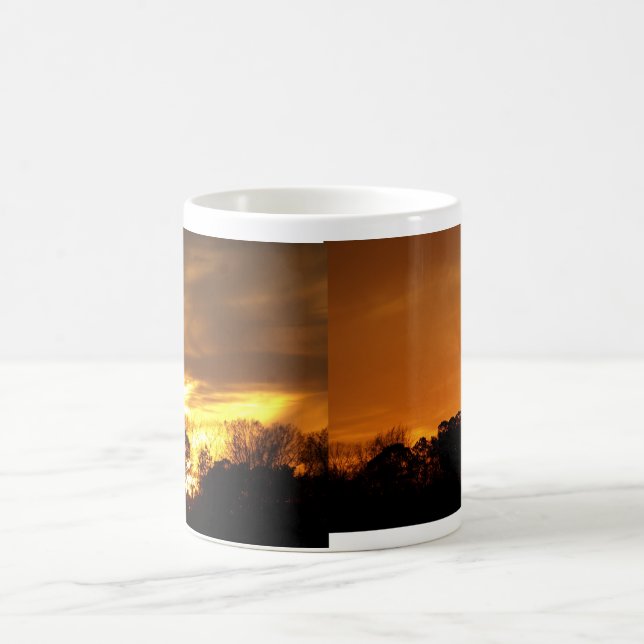 Sunset Mug. Coffee Mug (Center)