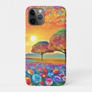 Sunset Nature's Kaleidoscope iPhone 11 Pro Case