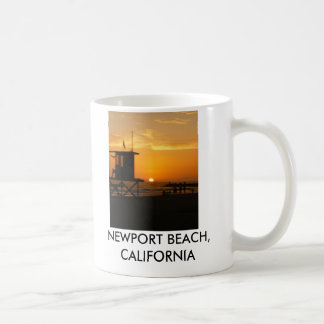 Sunset, NEWPORT BEACH, CALIFORNIA Coffee Mug