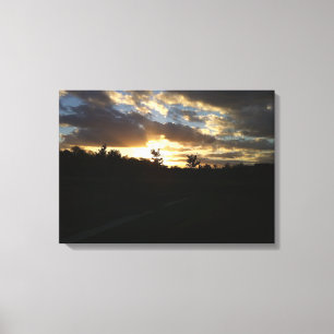 Sunset Nights Canvas Print