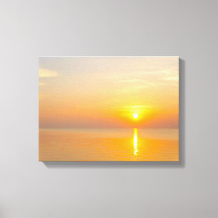 Sunset No. 5, Sunset Series Canvas Print