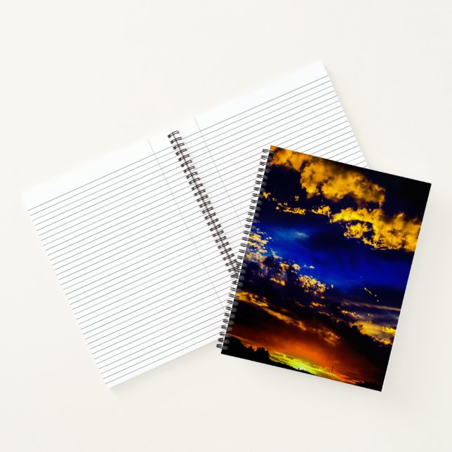 Sunset Notebook (Inside)