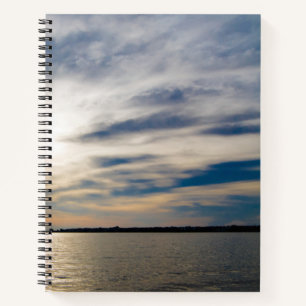 Sunset Notebook
