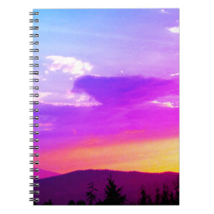 Sunset Notebook