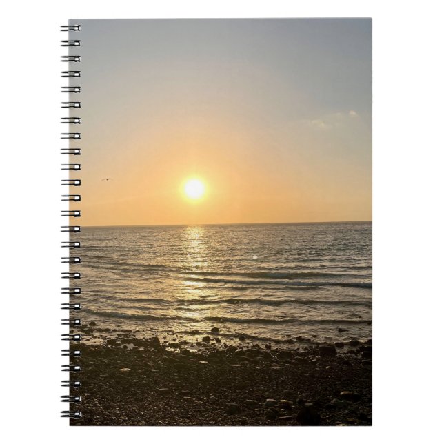 Sunset Notebook (Front)