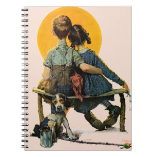 Sunset Notebook