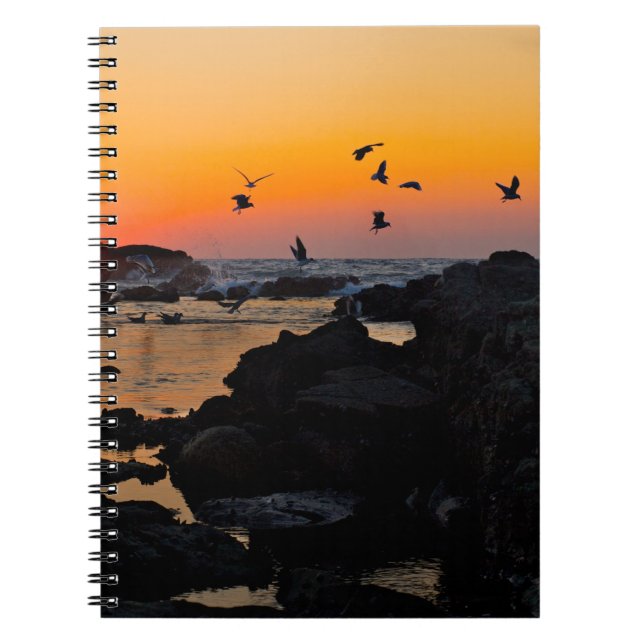 Sunset  notebook (Front)