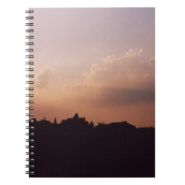 Sunset Notebook (Front)