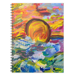 Sunset Notebook