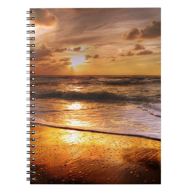Sunset Notebook (Front)