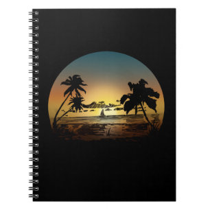 Sunset Notebook
