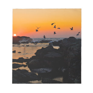 Sunset notepad