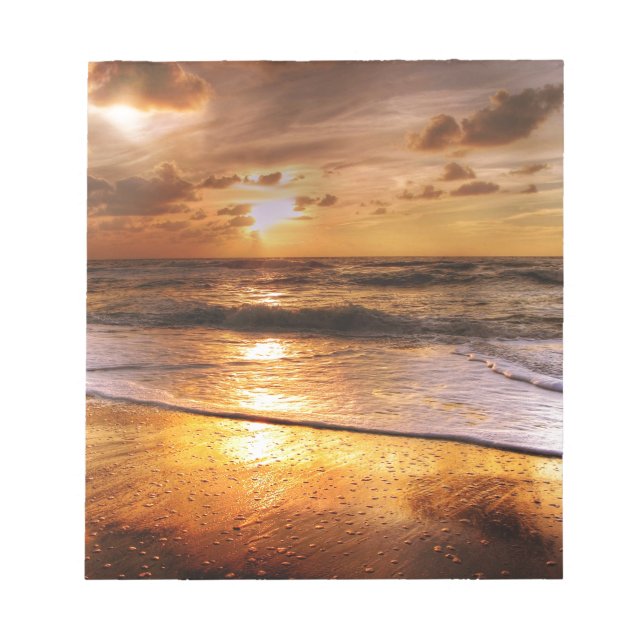 Sunset Notepad (Front)