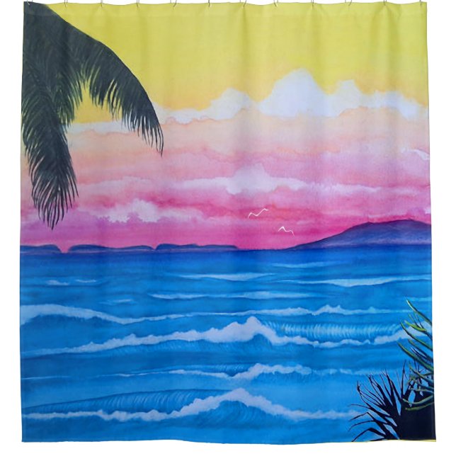 Sunset Ocean  (Front)
