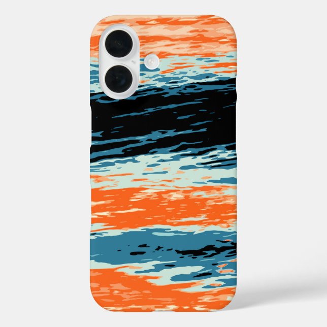Sunset/Ocean/Wave/Sea Case-Mate iPhone Case (Back)