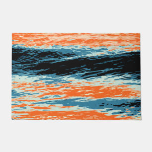 Sunset/Ocean/Wave/Sea Doormat