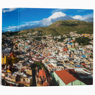 Sunset Of Guanajuato Binder