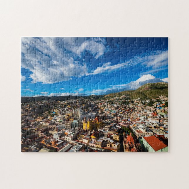 Sunset Of Guanajuato Jigsaw Puzzle (Horizontal)
