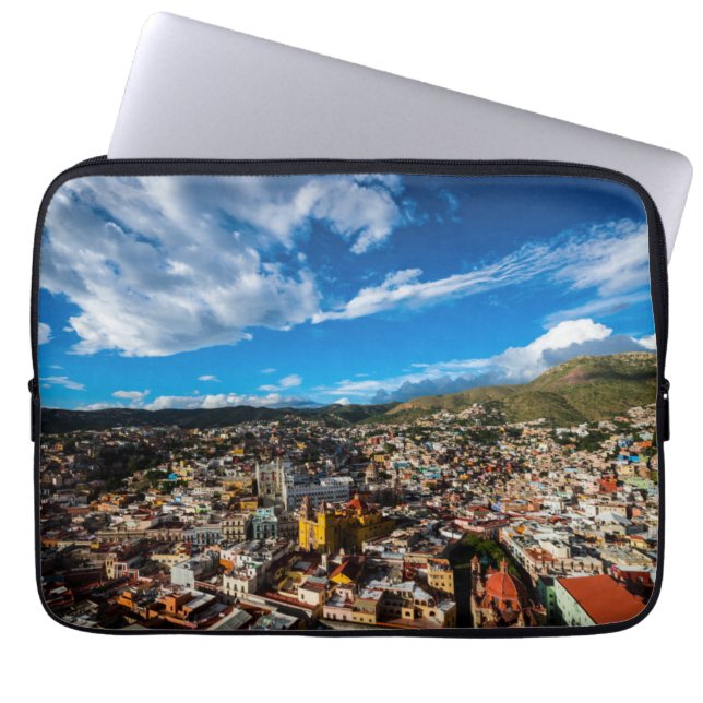 Sunset Of Guanajuato Laptop Sleeve (Front)