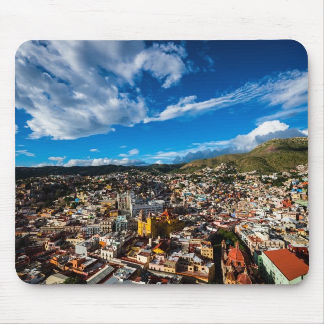 Sunset Of Guanajuato Mouse Pad (Front)