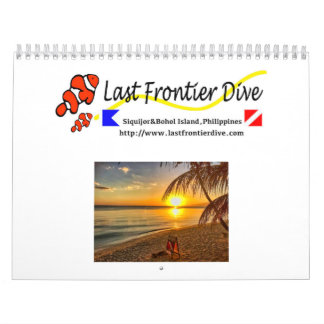 Sunset of Siquijor S-L Size Calendar