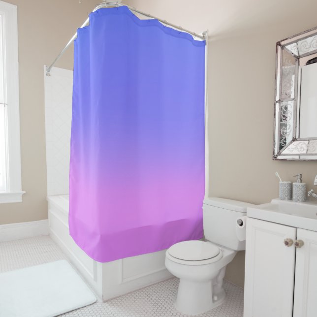 Sunset Ombre Pink & Purple  (In Situ)