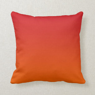 Sunset Ombre Throw Pillow